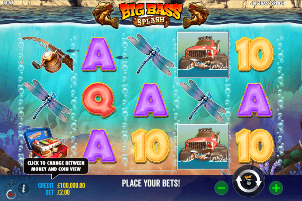 Big Bass Splash: Играть Слот Бесплатно или на Деньги